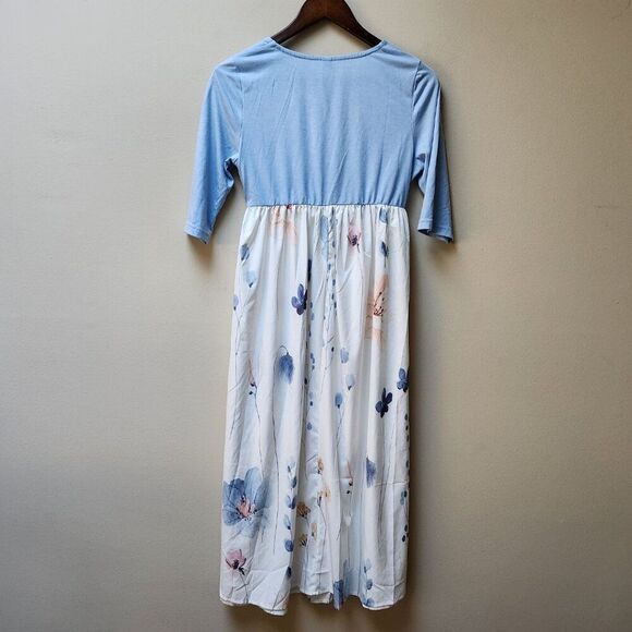 🌻NEW white floral midi length dress - Picture 4 of 9